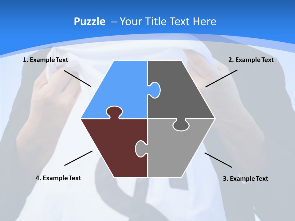 Portrait Person Capital PowerPoint Template