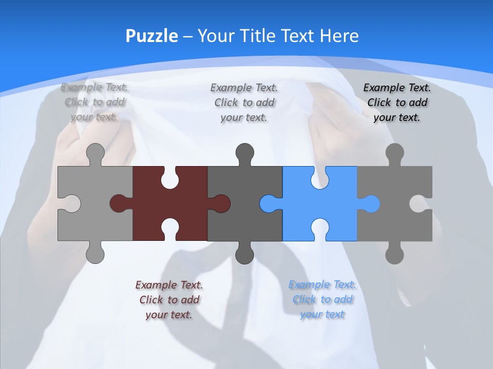 Portrait Person Capital PowerPoint Template