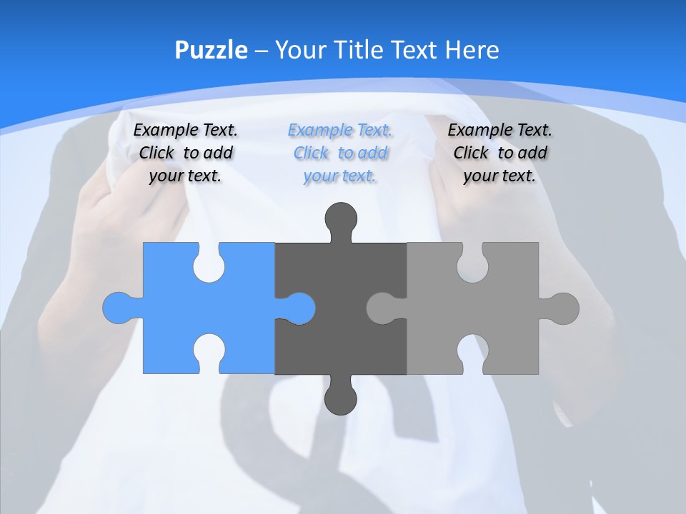 Portrait Person Capital PowerPoint Template