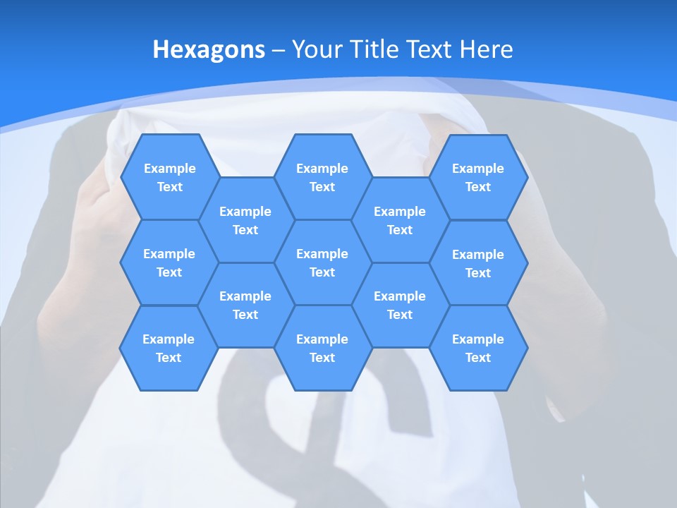 Portrait Person Capital PowerPoint Template