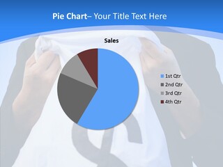 Portrait Person Capital PowerPoint Template