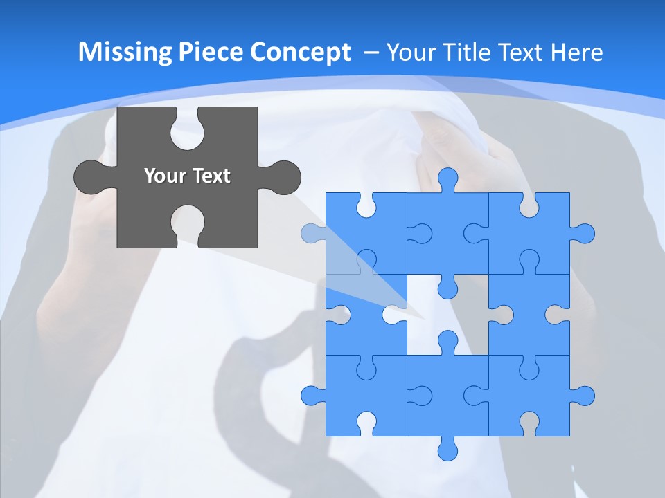 Portrait Person Capital PowerPoint Template