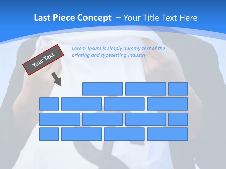Portrait Person Capital PowerPoint Template