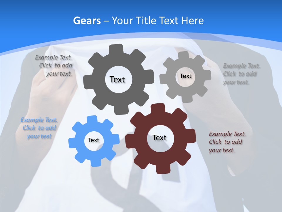 Portrait Person Capital PowerPoint Template