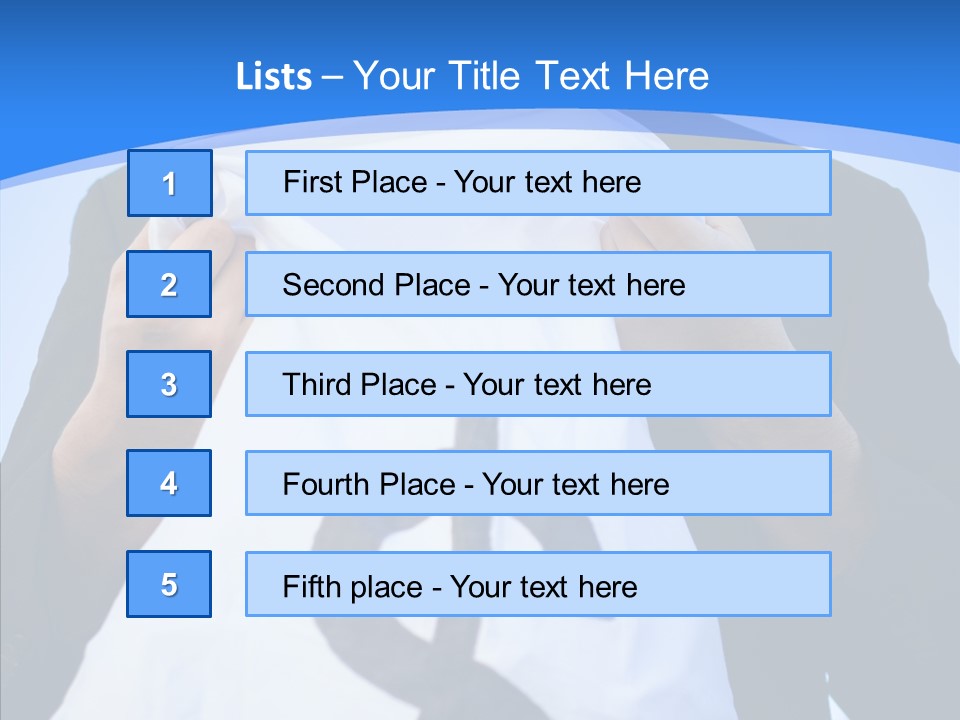 Portrait Person Capital PowerPoint Template