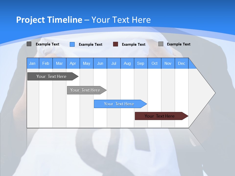 Portrait Person Capital PowerPoint Template