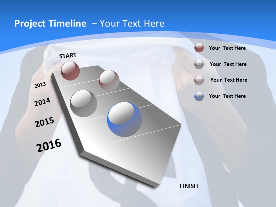 Portrait Person Capital PowerPoint Template