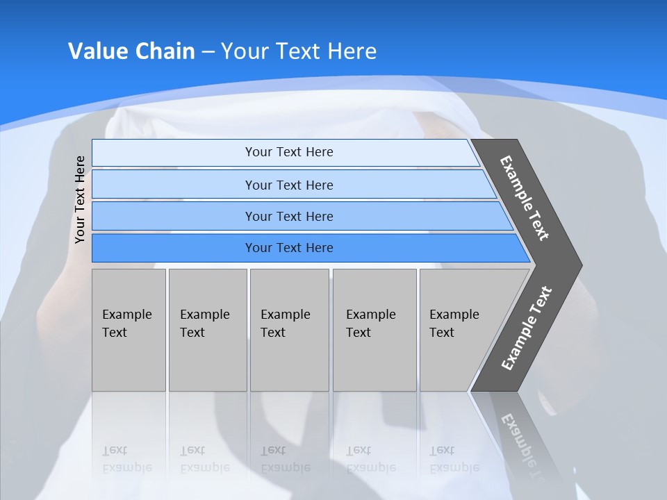 Portrait Person Capital PowerPoint Template