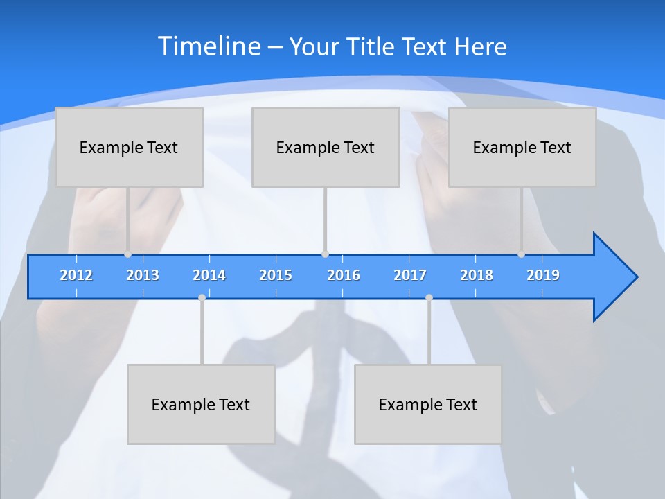Portrait Person Capital PowerPoint Template