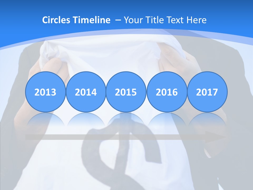 Portrait Person Capital PowerPoint Template