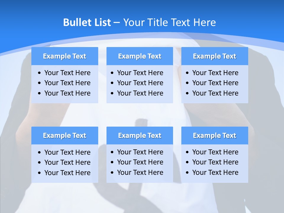 Portrait Person Capital PowerPoint Template
