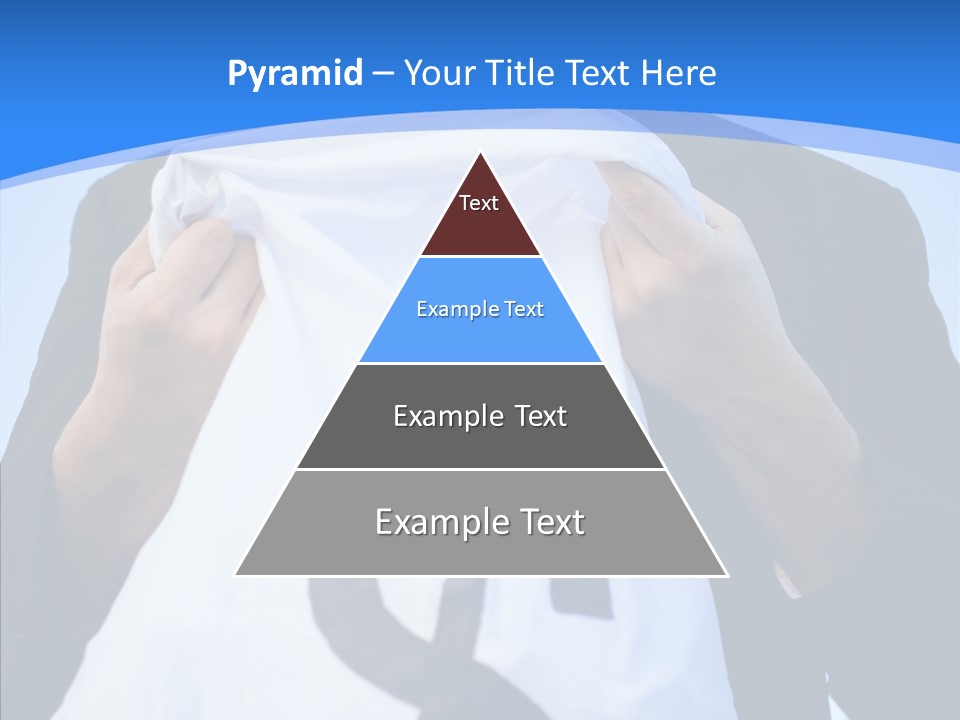Portrait Person Capital PowerPoint Template