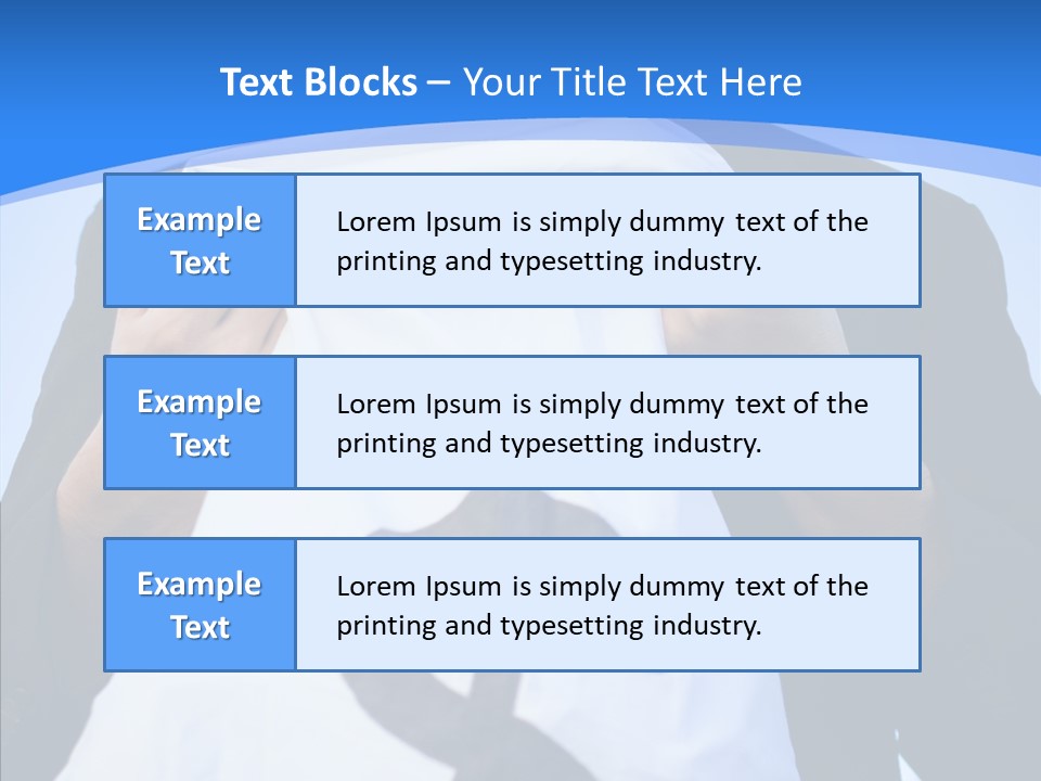 Portrait Person Capital PowerPoint Template