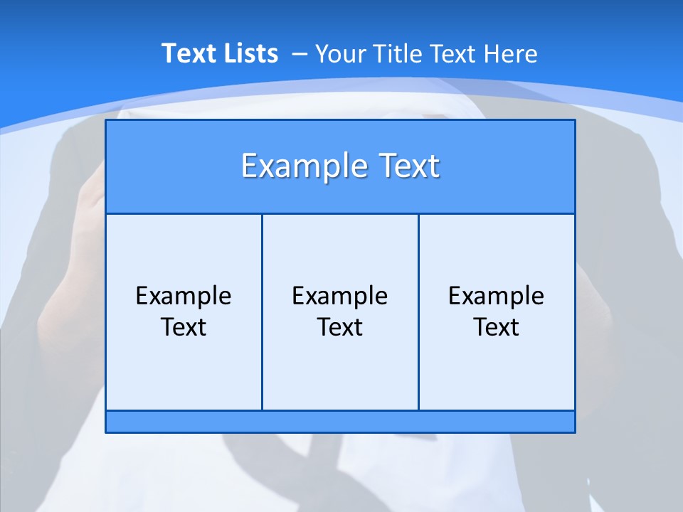 Portrait Person Capital PowerPoint Template
