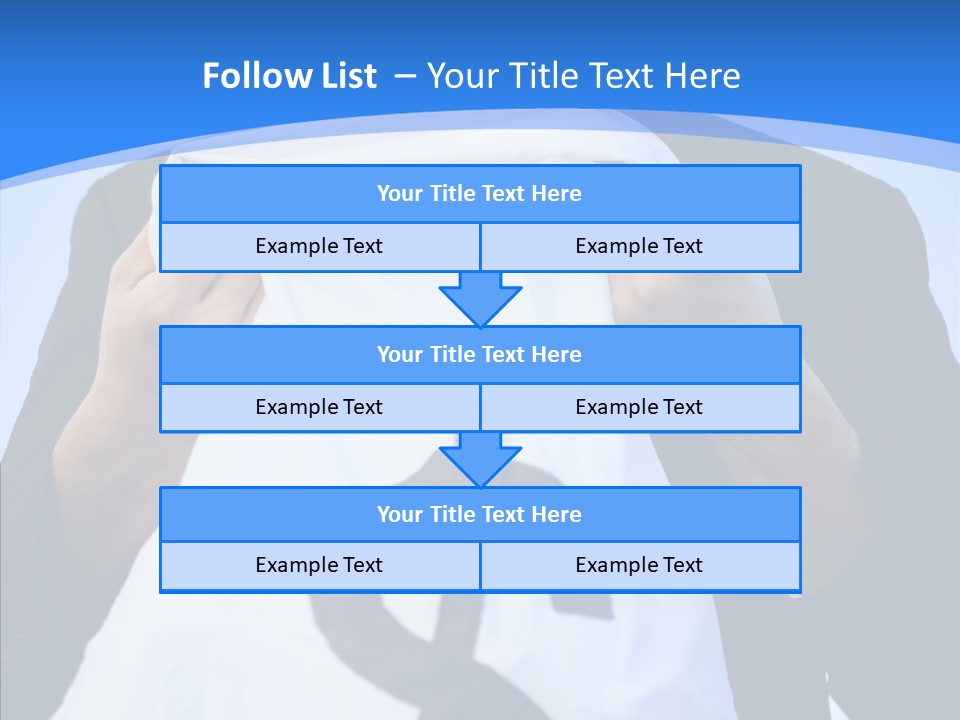 Portrait Person Capital PowerPoint Template