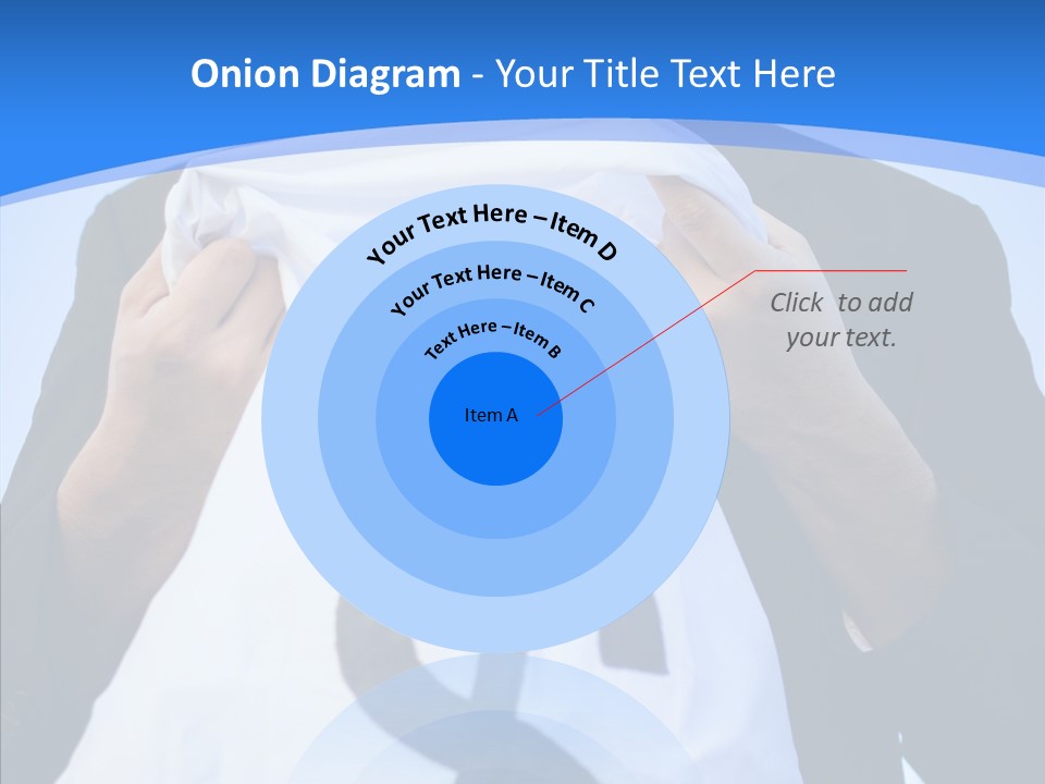 Portrait Person Capital PowerPoint Template