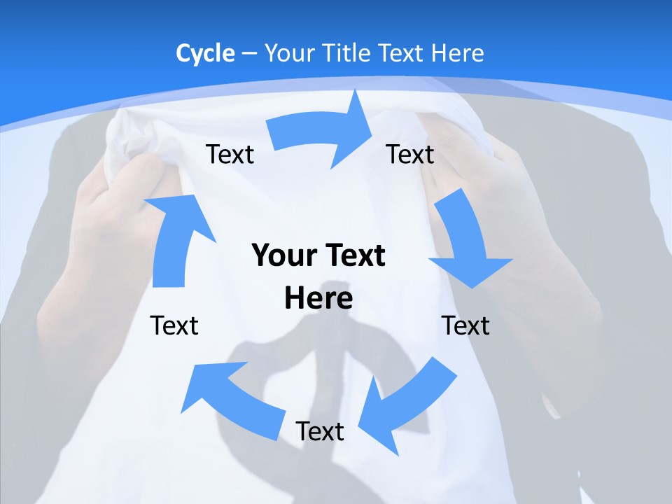 Portrait Person Capital PowerPoint Template