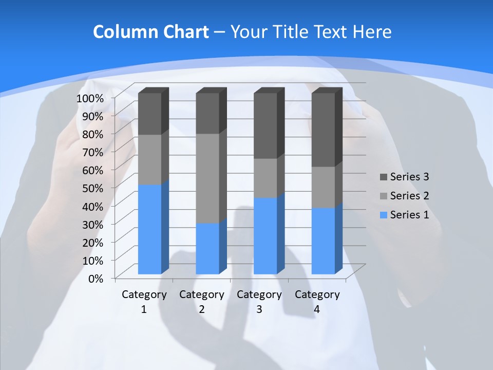 Portrait Person Capital PowerPoint Template