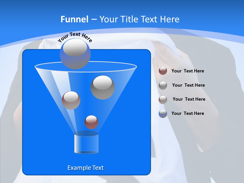 Portrait Person Capital PowerPoint Template