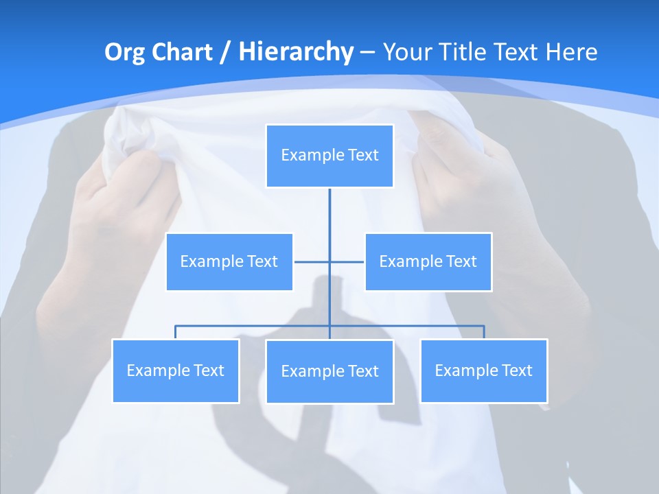 Portrait Person Capital PowerPoint Template