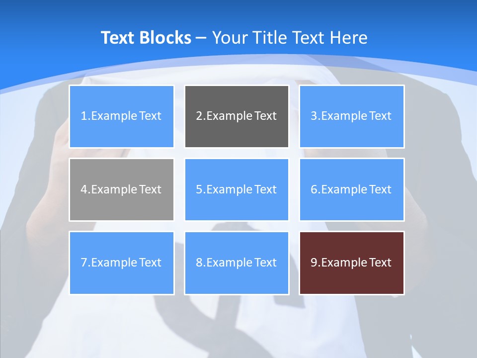 Portrait Person Capital PowerPoint Template
