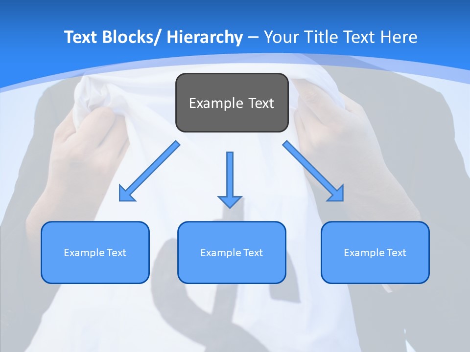 Portrait Person Capital PowerPoint Template