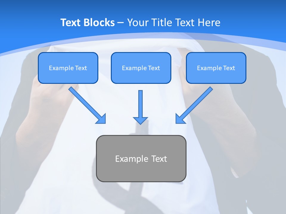 Portrait Person Capital PowerPoint Template