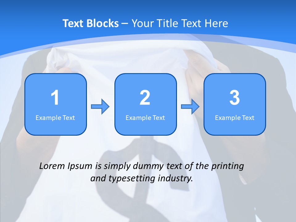 Portrait Person Capital PowerPoint Template