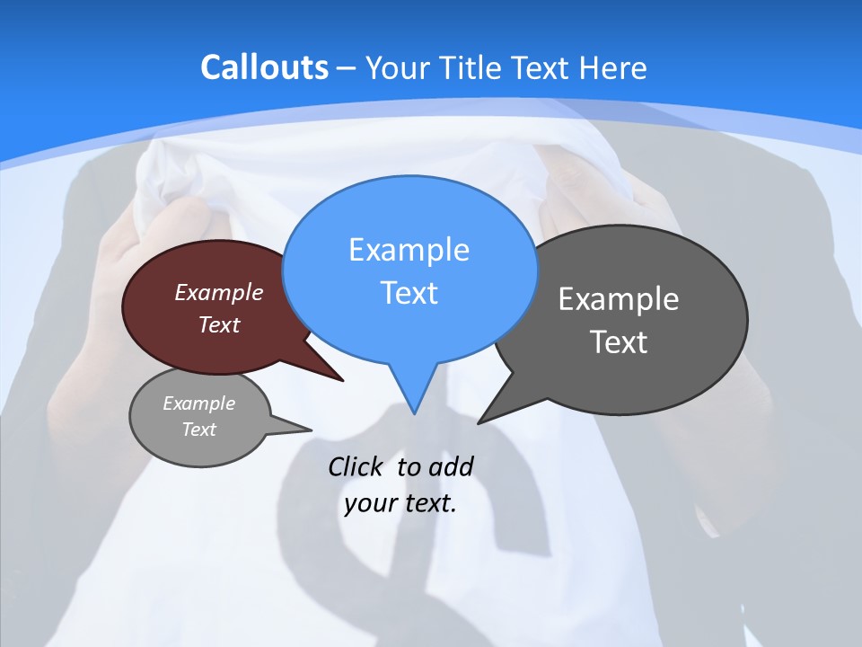 Portrait Person Capital PowerPoint Template