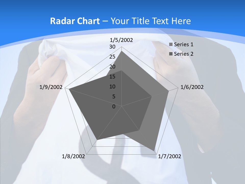 Portrait Person Capital PowerPoint Template