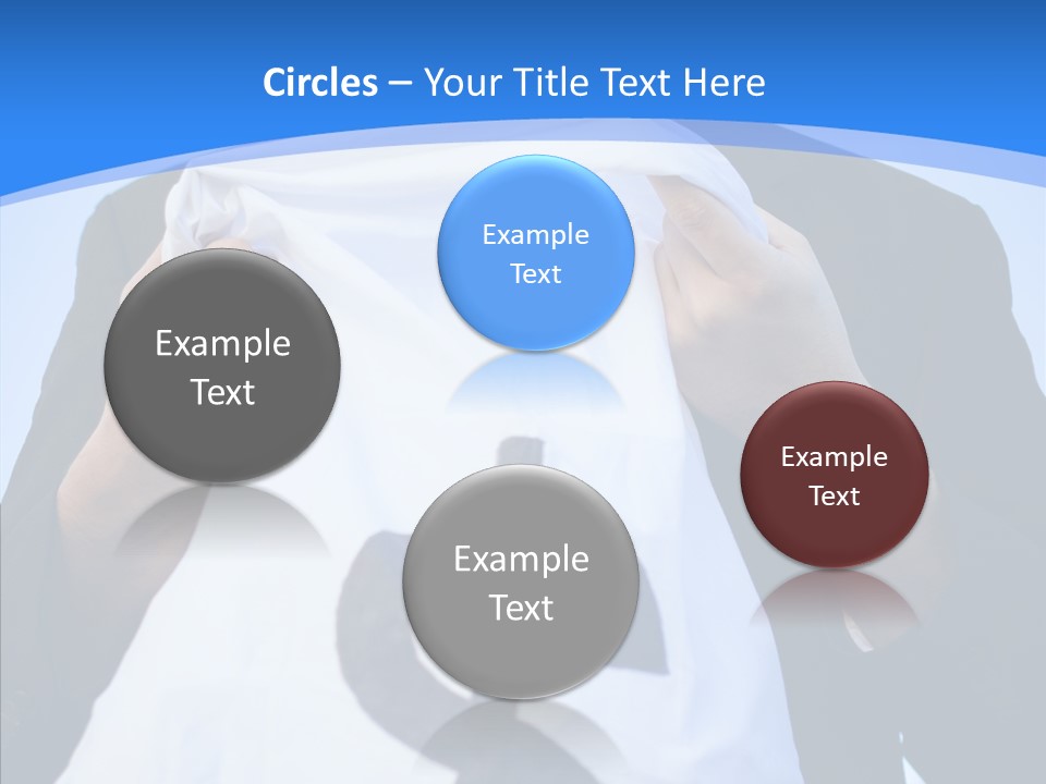 Portrait Person Capital PowerPoint Template