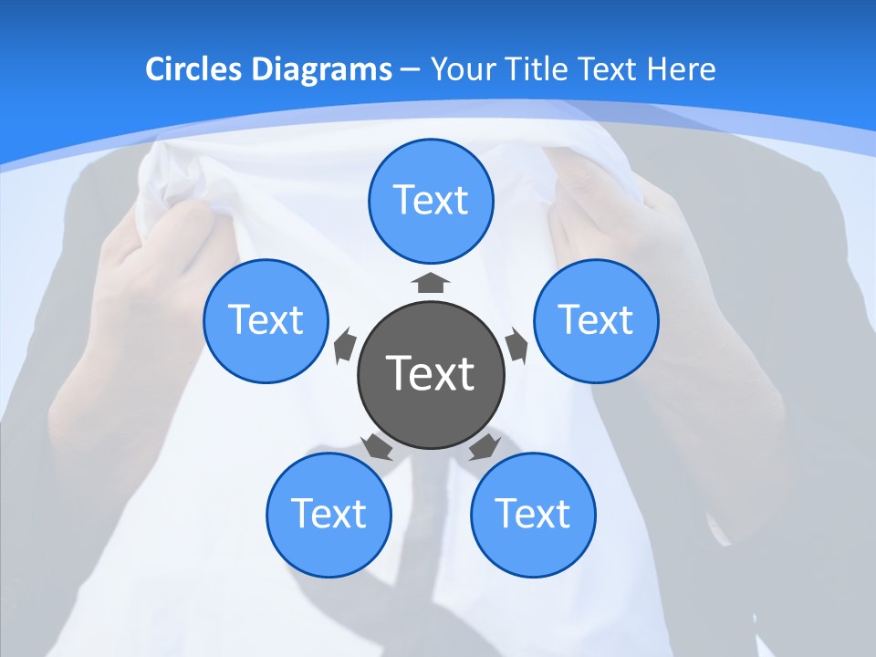 Portrait Person Capital PowerPoint Template