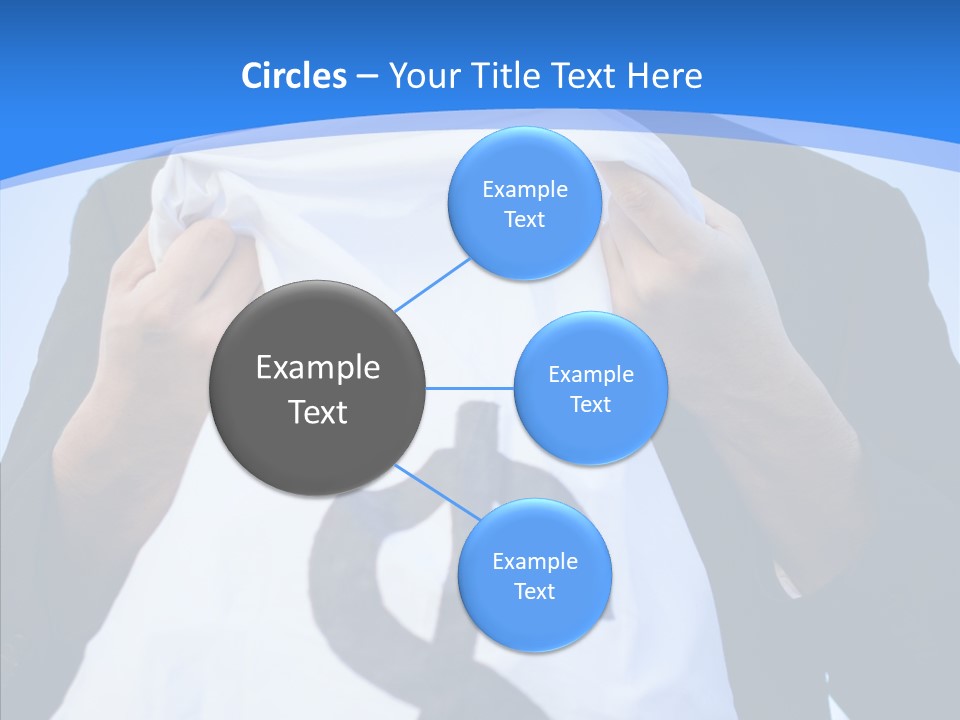 Portrait Person Capital PowerPoint Template