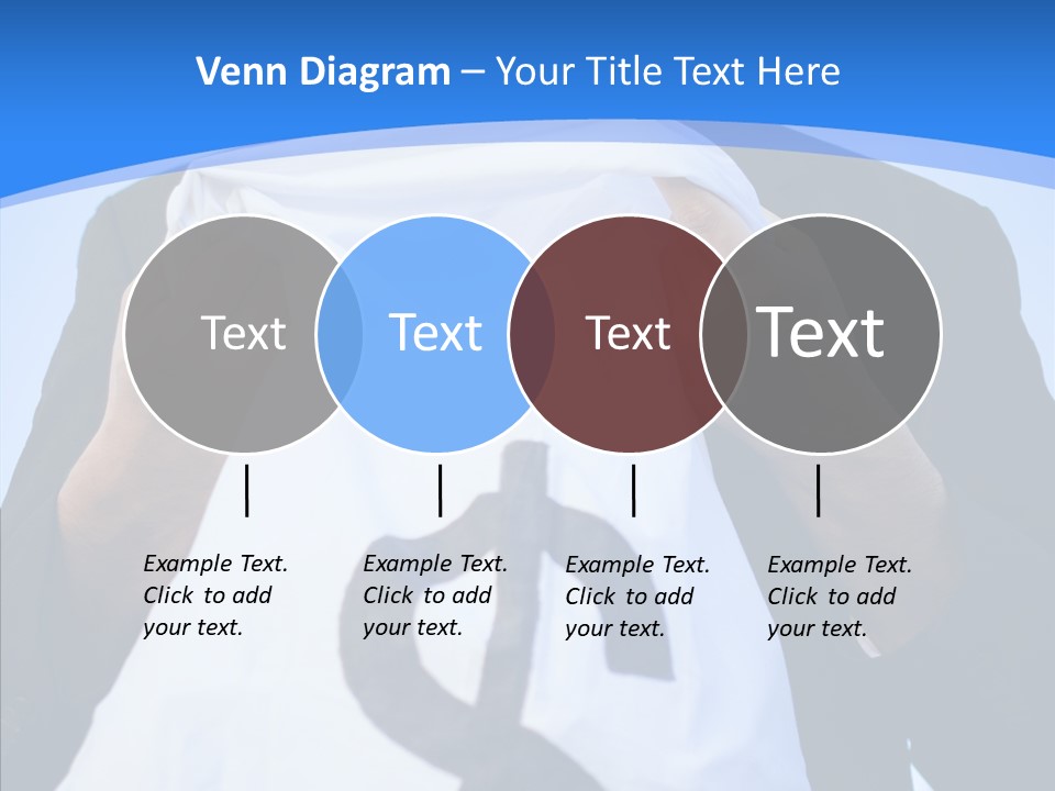 Portrait Person Capital PowerPoint Template