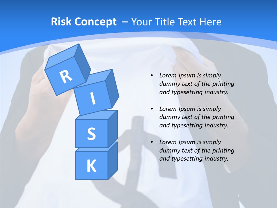 Portrait Person Capital PowerPoint Template