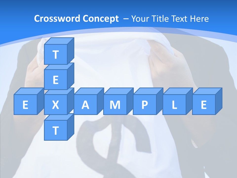 Portrait Person Capital PowerPoint Template