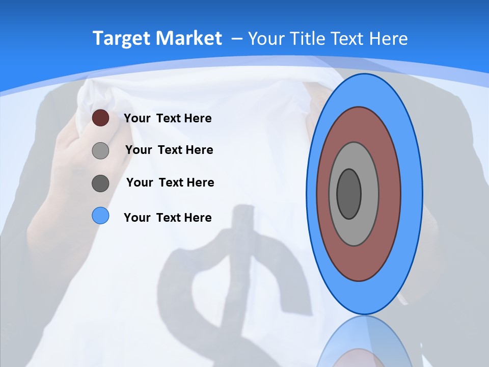 Portrait Person Capital PowerPoint Template