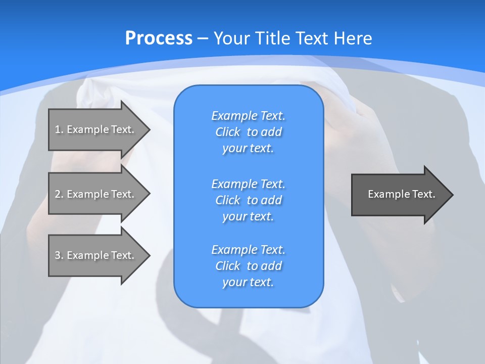 Portrait Person Capital PowerPoint Template