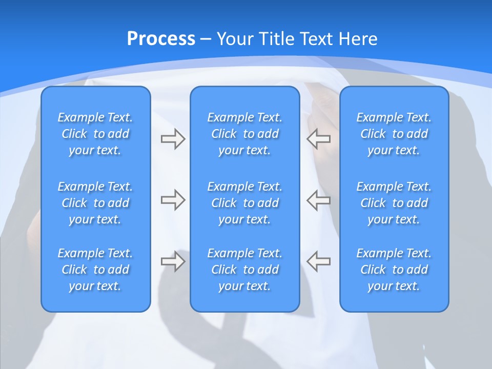 Portrait Person Capital PowerPoint Template