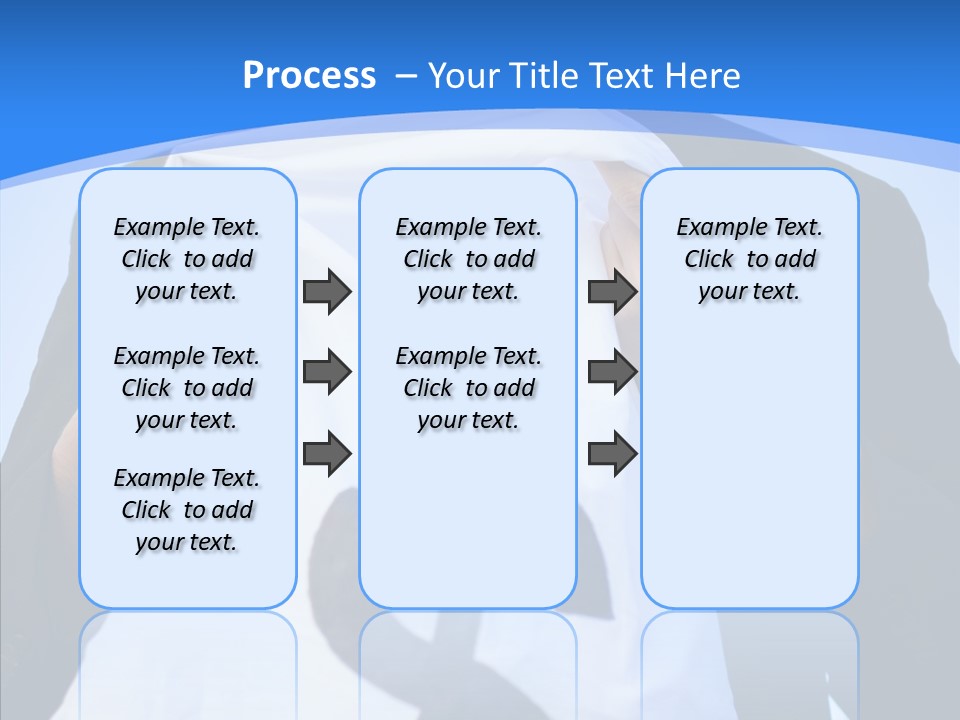 Portrait Person Capital PowerPoint Template