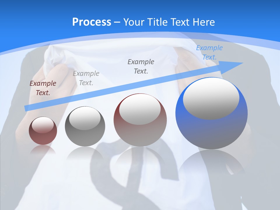 Portrait Person Capital PowerPoint Template