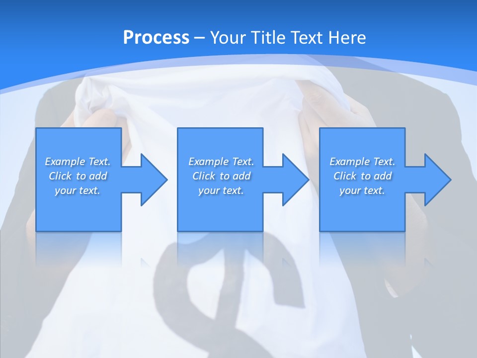 Portrait Person Capital PowerPoint Template
