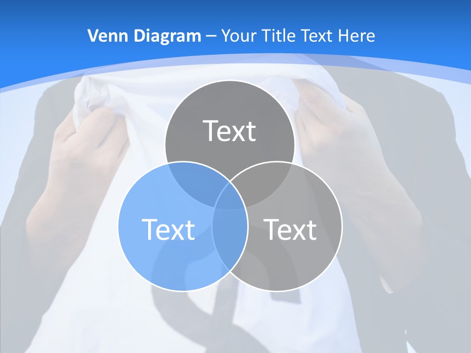 Portrait Person Capital PowerPoint Template