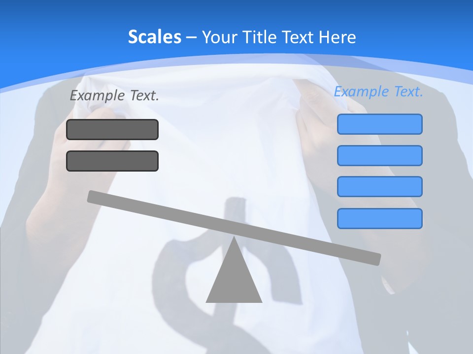 Portrait Person Capital PowerPoint Template