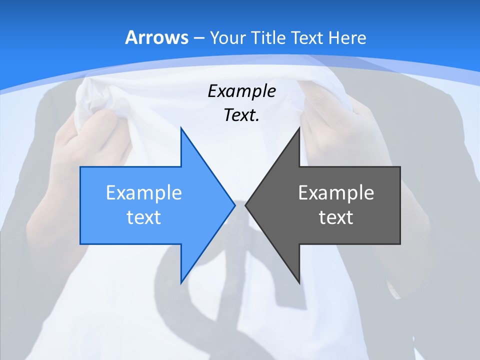 Portrait Person Capital PowerPoint Template