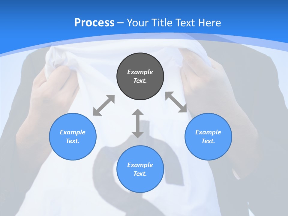 Portrait Person Capital PowerPoint Template