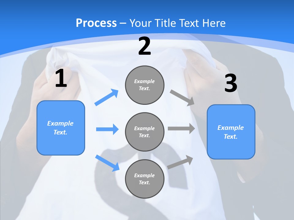 Portrait Person Capital PowerPoint Template