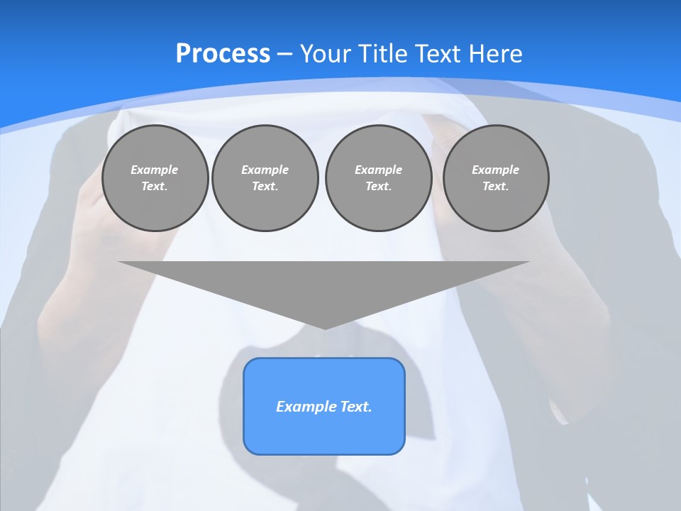 Portrait Person Capital PowerPoint Template
