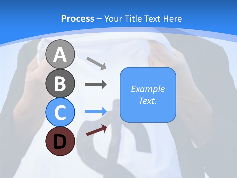 Portrait Person Capital PowerPoint Template