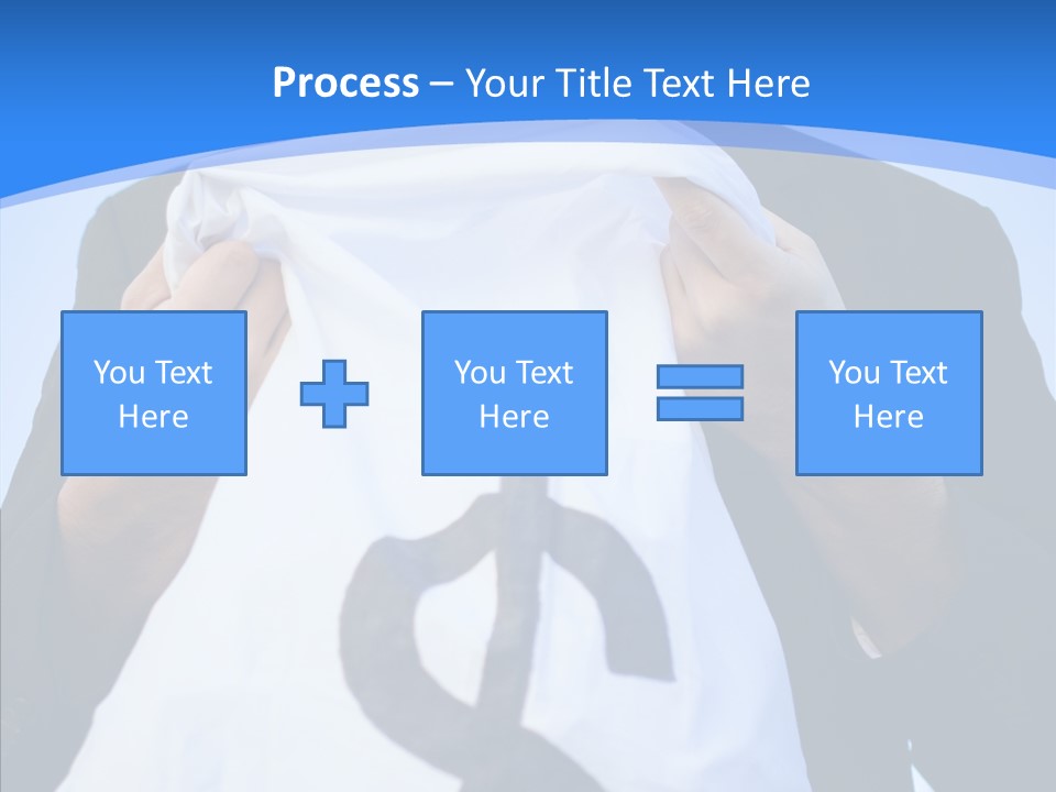 Portrait Person Capital PowerPoint Template